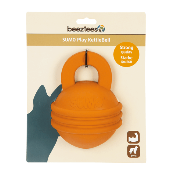 beezteez sumo play kettlebell orange picture 1