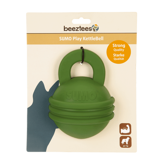 beezteez sumo play kettlebell green picture 1