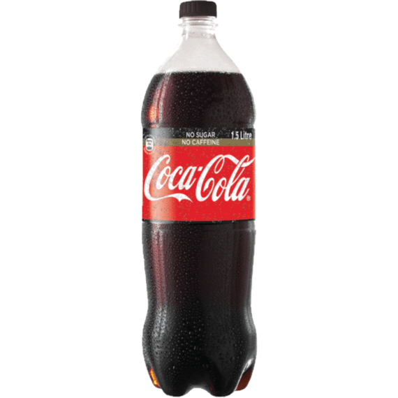 coca cola no sugar no caffeine pet 1 5lt picture 1