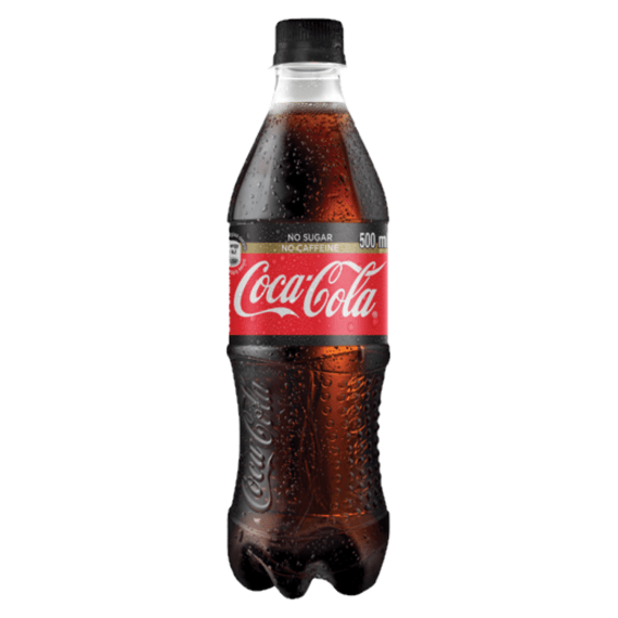 coca cola no sugar no caffeine pet 500ml picture 1