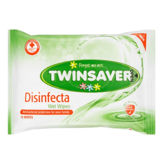 twinsaver disinfecta wet wipes 32x10 picture 1