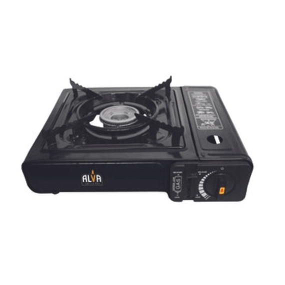 alva single burner canister stove picture 1