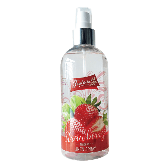 fantasia linen spray strawberry 300ml picture 1