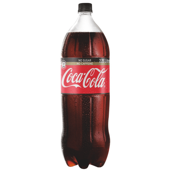 coca cola no sugar no caffeine 2 25lt picture 1