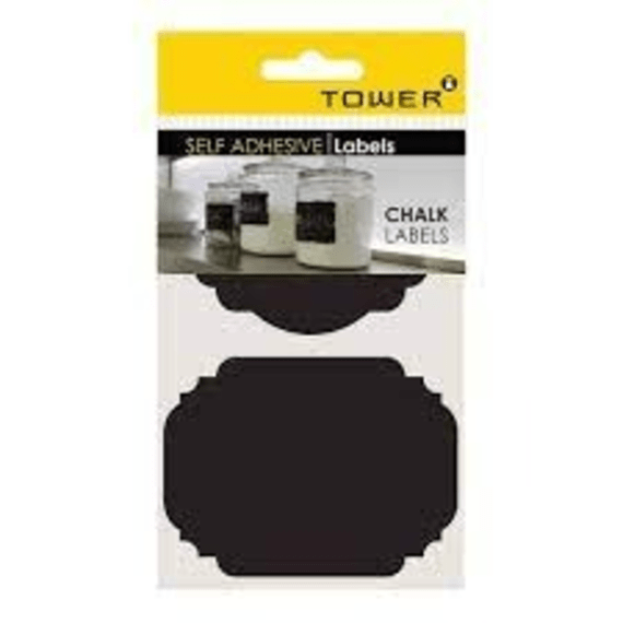 tower chalk labels black picture 1