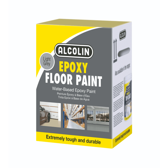 alcolin epoxy floor paint 5l picture 2