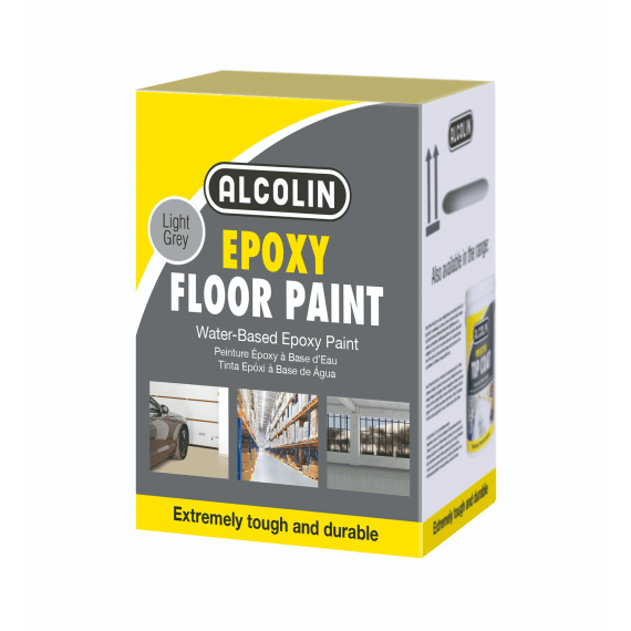 Alcolin Epoxy Floor Paint 5l Agrimark