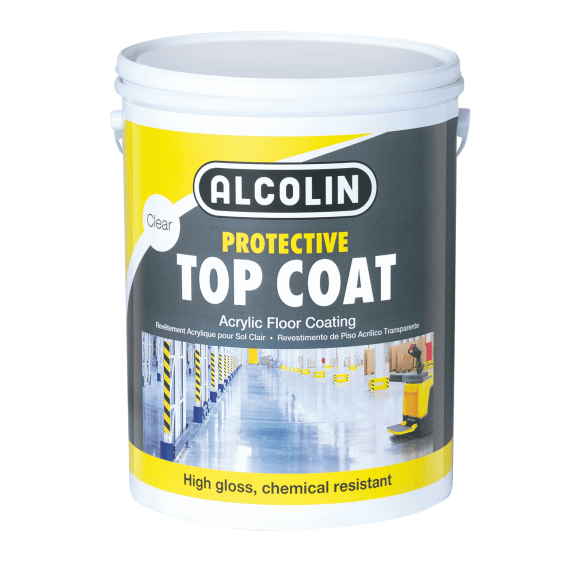 alcolin protective top coat clear 5l picture 1