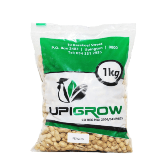 upigrow peanuts in shell 1kg picture 1