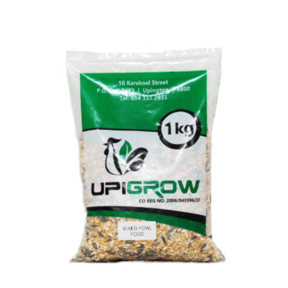 upigrow chicken feed 1kg picture 1