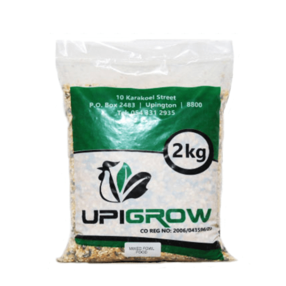 upigrow chicken feed 2kg picture 1