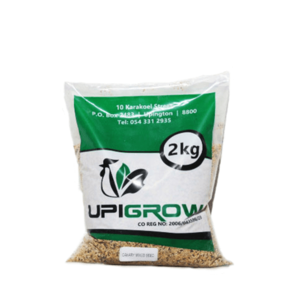 upigrow canary mixed seed 2kg picture 1