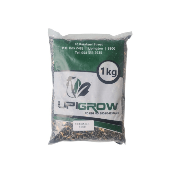 upigrow cockatiel seed 1kg picture 1