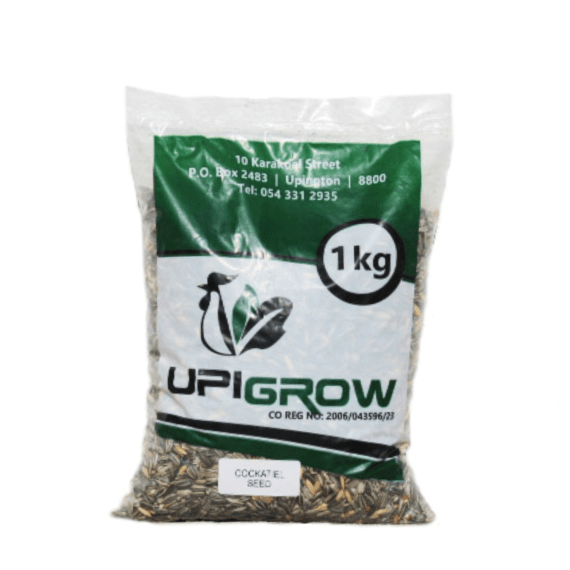 upigrow canary mixed seed 5kg picture 1