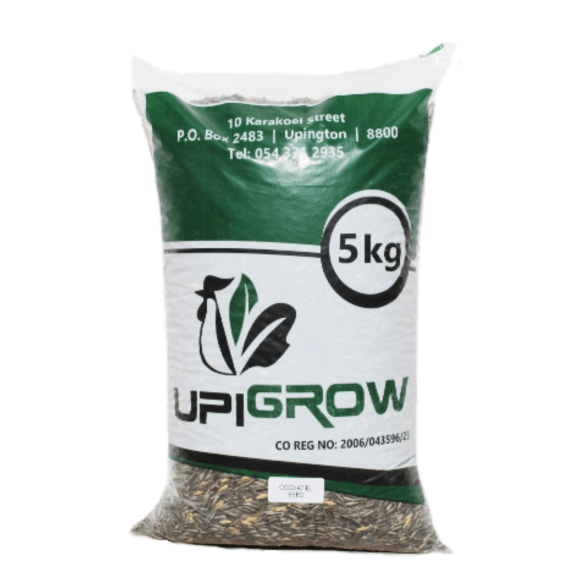 upigrow cockatiel seed 5kg picture 1