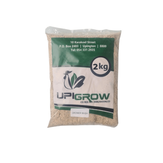 upigrow chicken grower mash 2kg picture 1