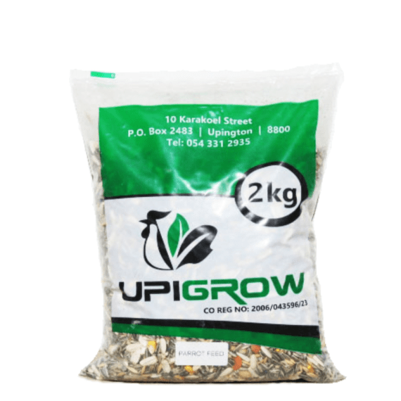 upigrow parrot feed 2kg picture 1