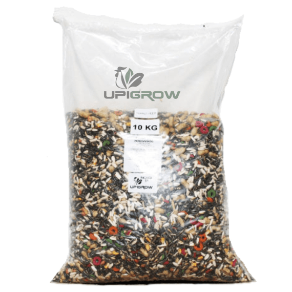 upigrow parrot feed 10kg picture 1