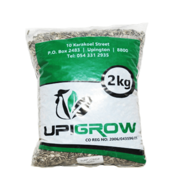 upigrow sunflower striped seed 2kg picture 1