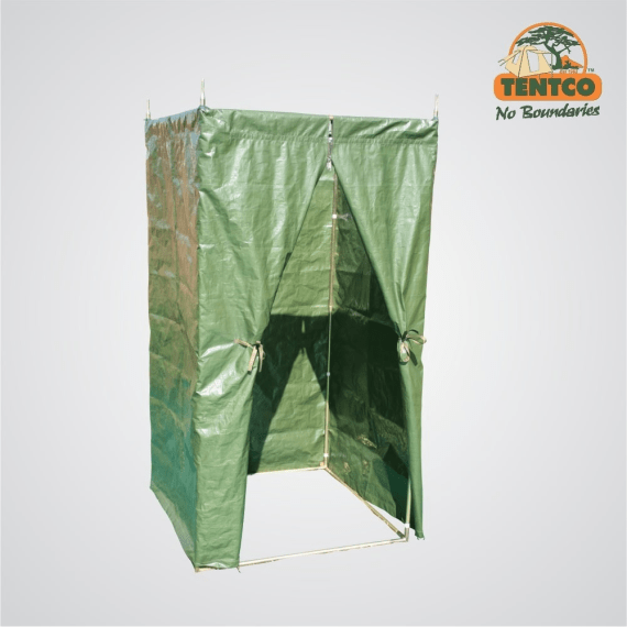 Tentco Polyprop Shower Cubicle Agrimark