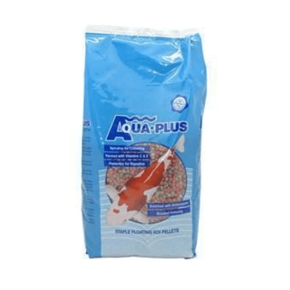 aqua plus koi fish food no 3 1kg picture 1