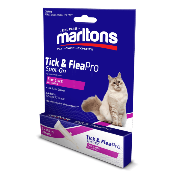 marltons tick fleapro spot on cats picture 1