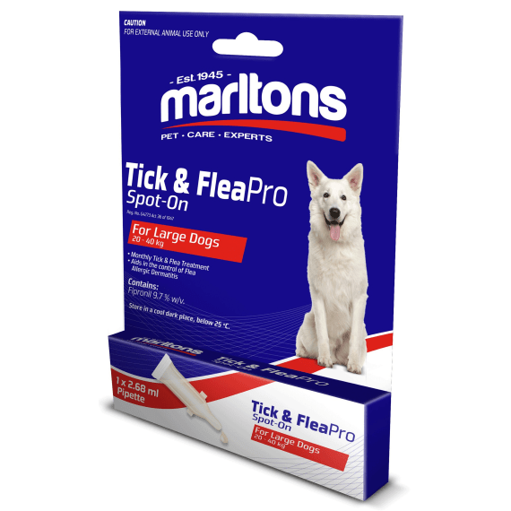 marltons tick fleapro spot on dogs picture 3