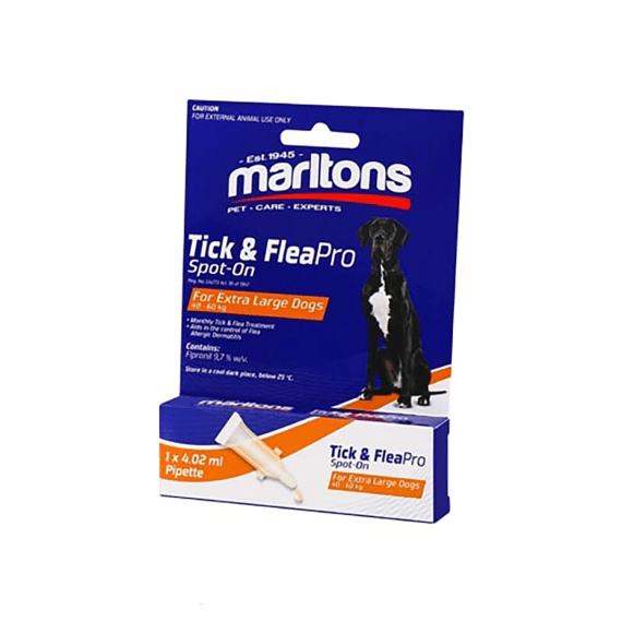Marltons Tick & fleapro Spot On Dogs Agrimark