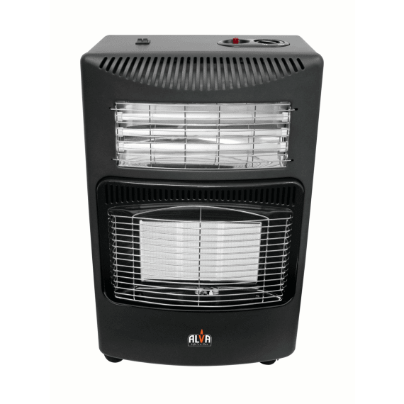 alva electric gas heater black 3kw picture 2