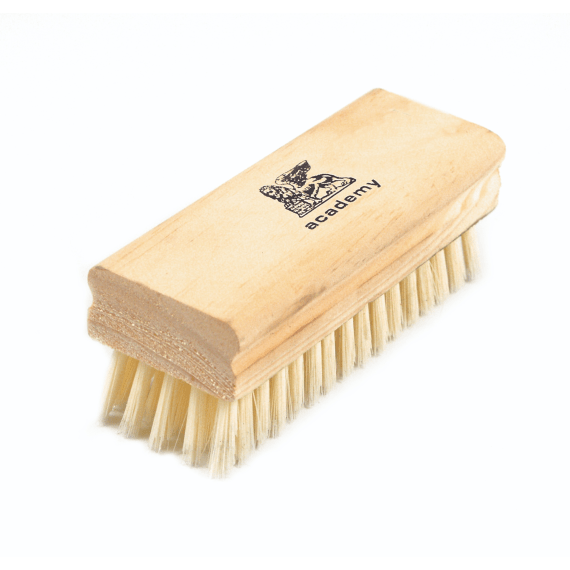 academy shoe brush white 130mm picture 1