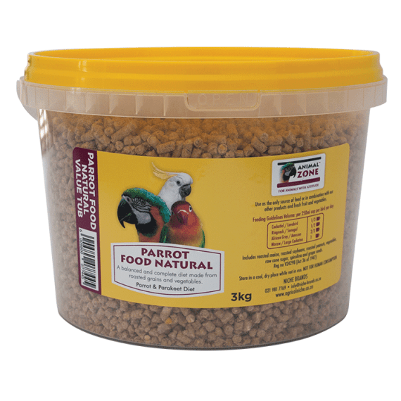 westermans parrot food natural tub 3kg picture 1