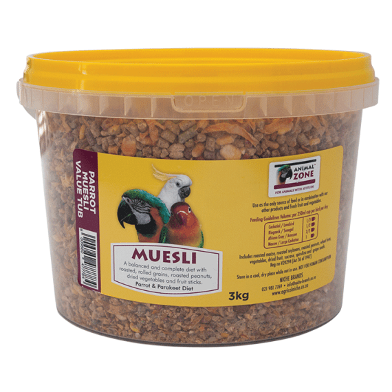 westermans muesli value tub 3kg picture 1