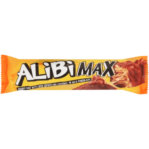 alibi chocolate caramel 49g picture 1