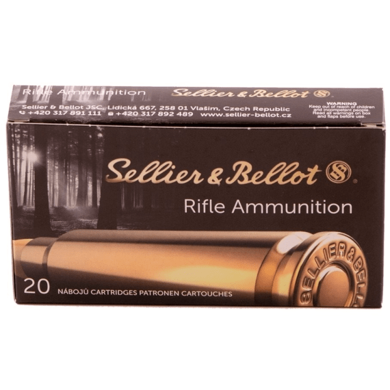 sellier bellot 6 5 creedmoor 140gr ammo 20 picture 2