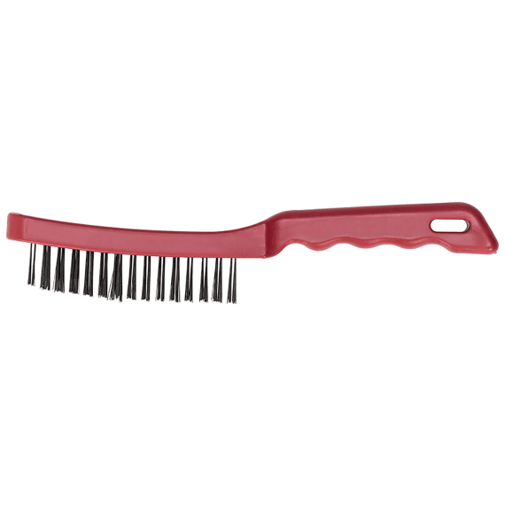 gedore red brass plastic wirebrush 260mm picture 1