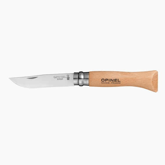 opinel no6 stainless steel knife picture 1