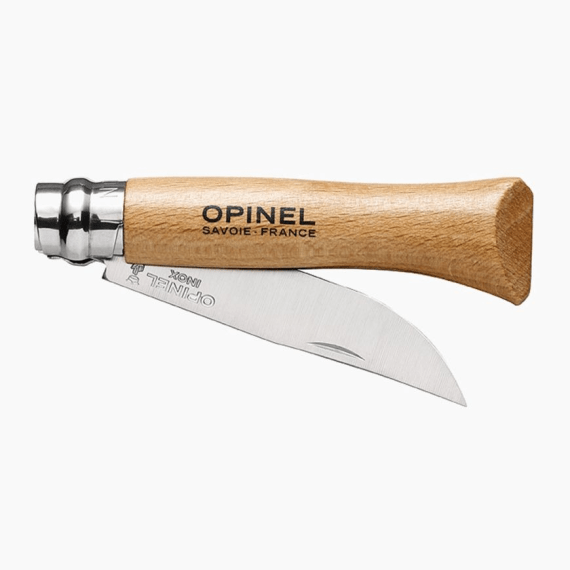 opinel no6 stainless steel knife picture 2