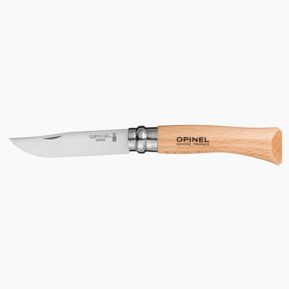 opinel no7 stainless steel knife picture 1