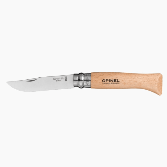 opinel no8 stainless steel knife picture 1