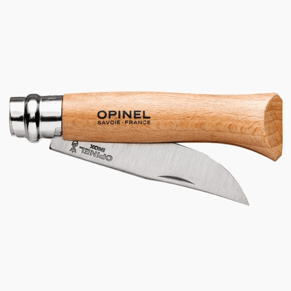 opinel no8 stainless steel knife picture 2