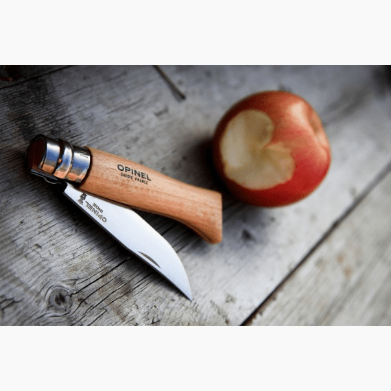 opinel no8 stainless steel knife picture 3