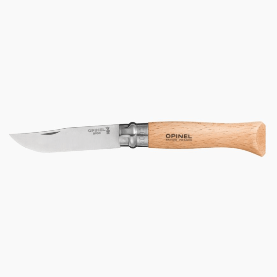 opinel no9 stainless steel knife picture 1