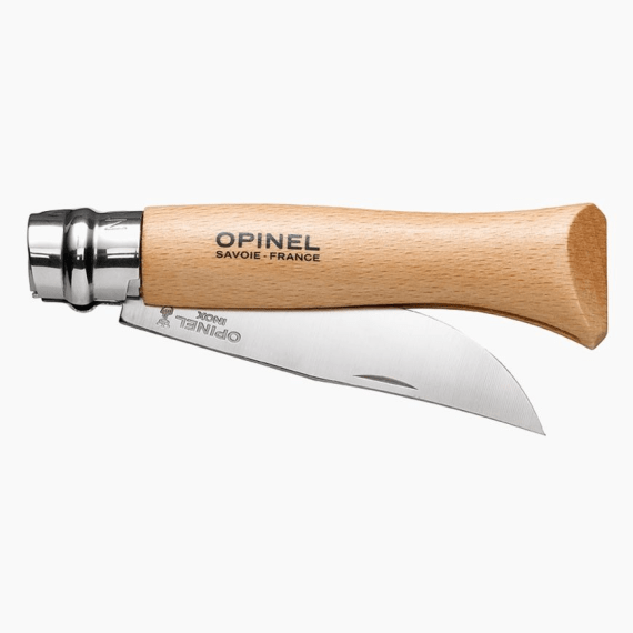 opinel no9 stainless steel knife picture 2