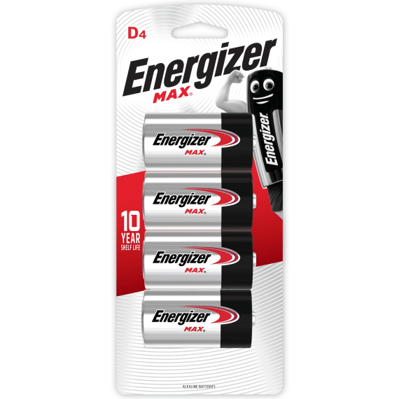 energizer max d 4 pack picture 1