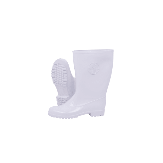 neptun womens gumboot marina pvc white picture 1