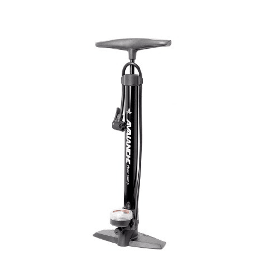 avalanche floor pump black picture 1