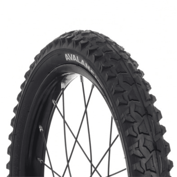 avalanche 16 kids tyre black picture 1