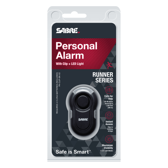 sabre personal alarm with led light picture 4