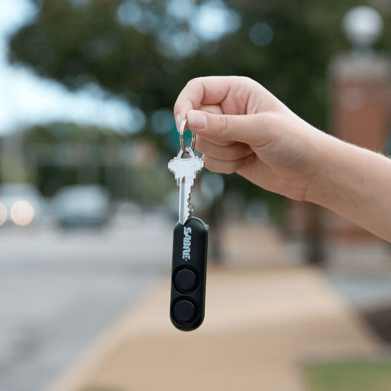 sabre personal alarm with keyring picture 4