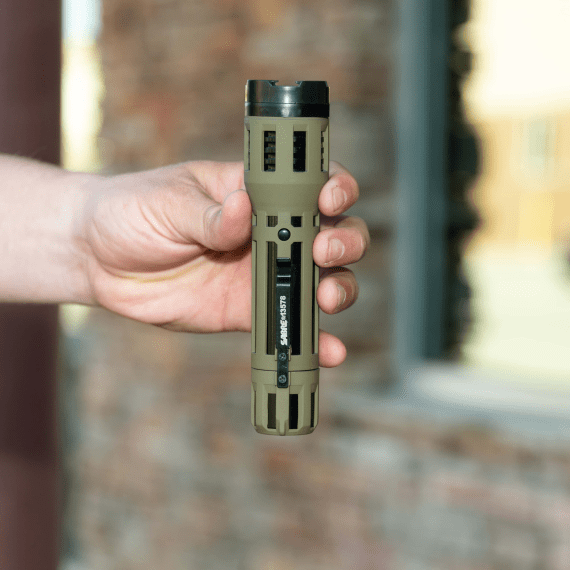 Sabre Stun Gun & Torch 1.82uc Agrimark